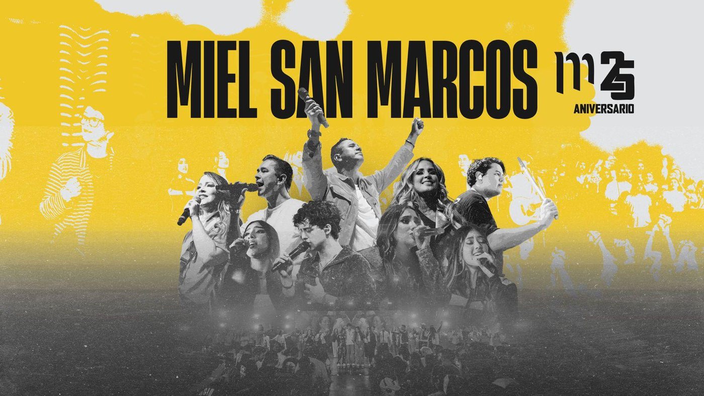 M25 anniversary campaign for Miel San Marcos