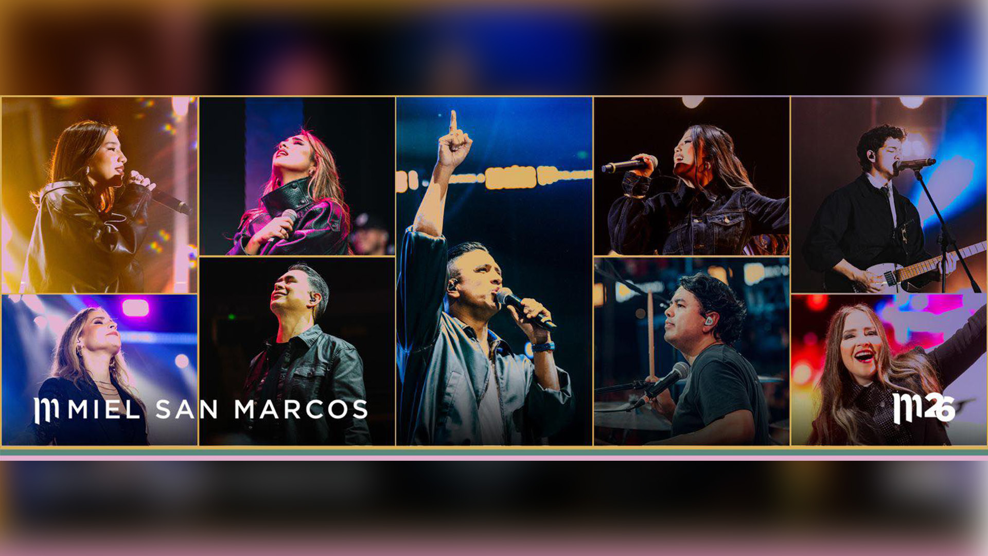 Miel San Marcos - Tour 2026